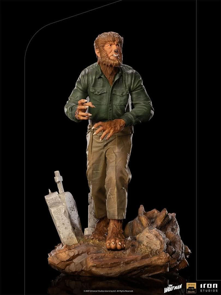 Wolfman Deluxe - Universal Monsters - Art Scale 1/10 - Iron Studios