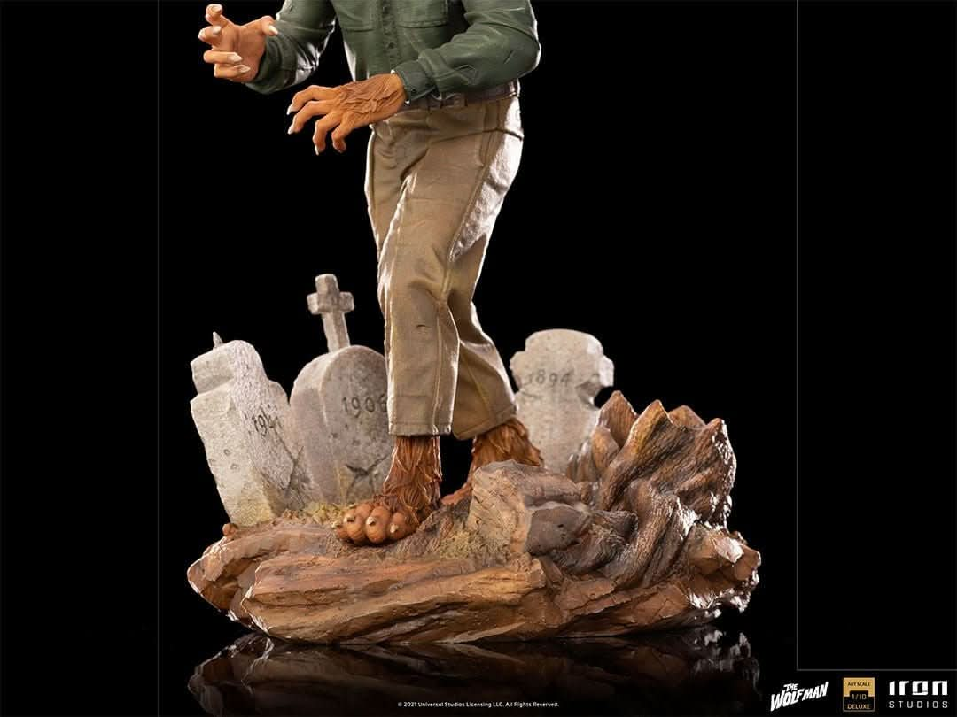 Statue Wolfman Deluxe - The Wolfman - Art Scale 1/10 - Iron Studios