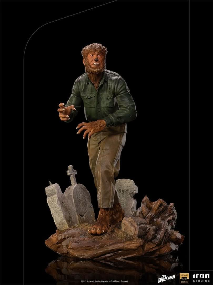 Statue Wolfman Deluxe - The Wolfman - Art Scale 1/10 - Iron Studios