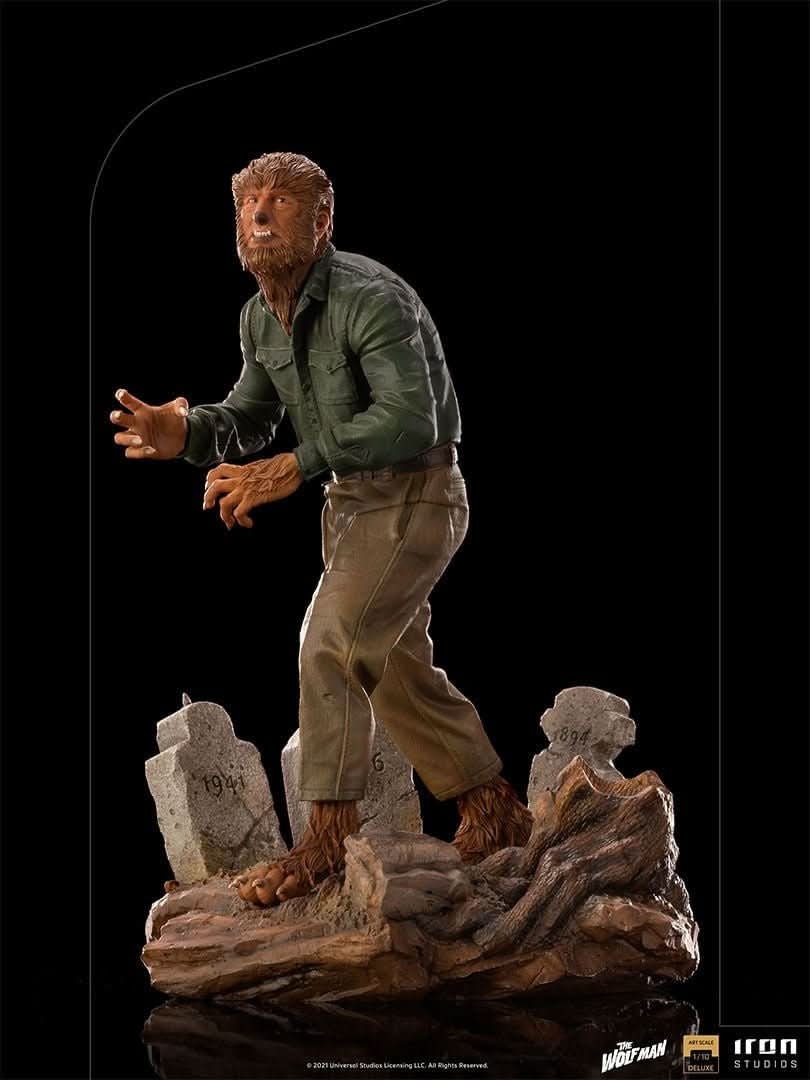 Statue Wolfman Deluxe - The Wolfman - Art Scale 1/10 - Iron Studios