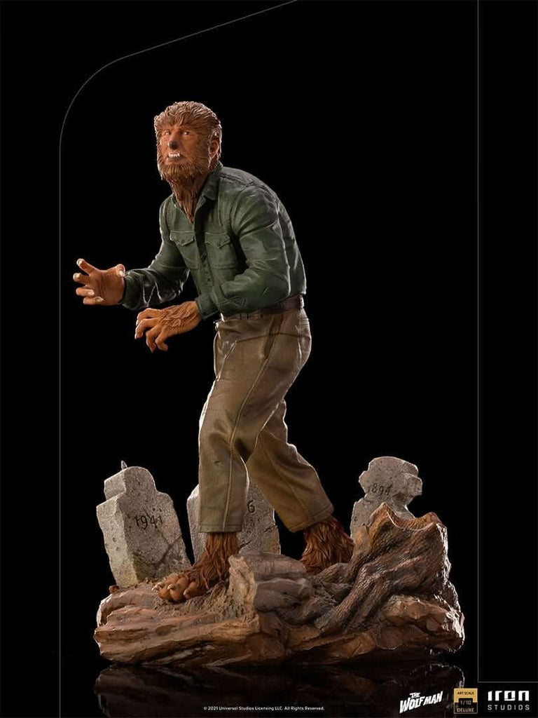 Wolfman Deluxe - Universal Monsters - Art Scale 1/10 - Iron Studios