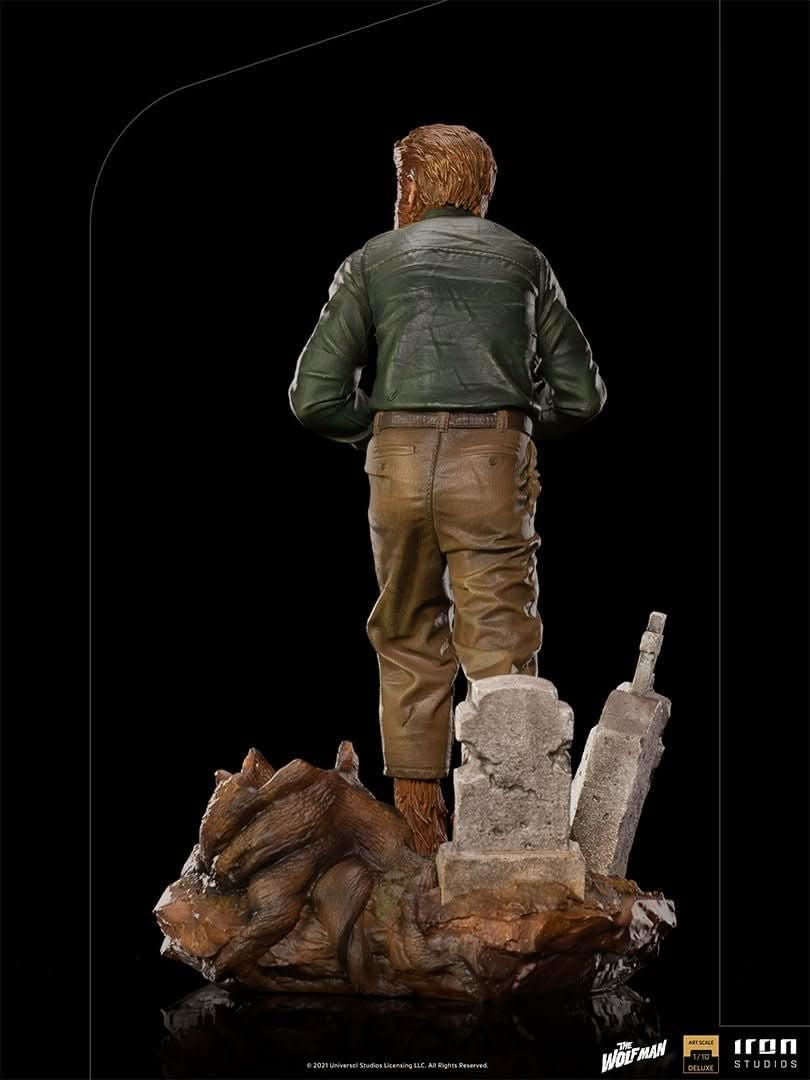 Statue Wolfman Deluxe - The Wolfman - Art Scale 1/10 - Iron Studios