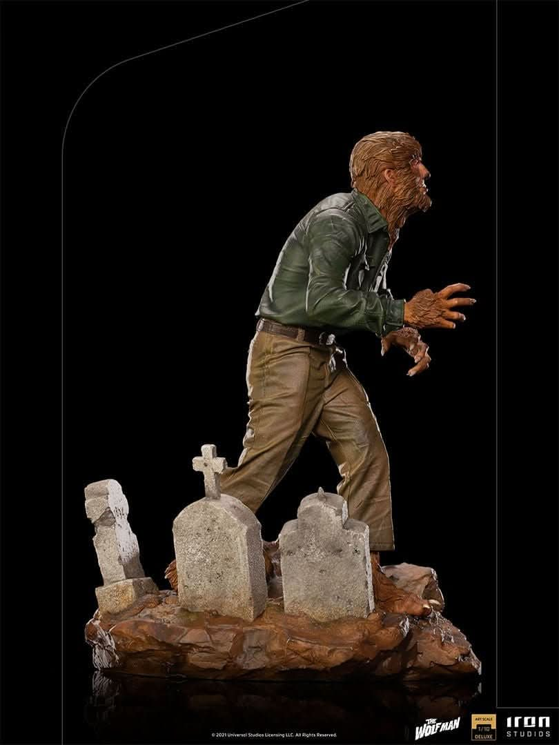 Statue Wolfman Deluxe - The Wolfman - Art Scale 1/10 - Iron Studios