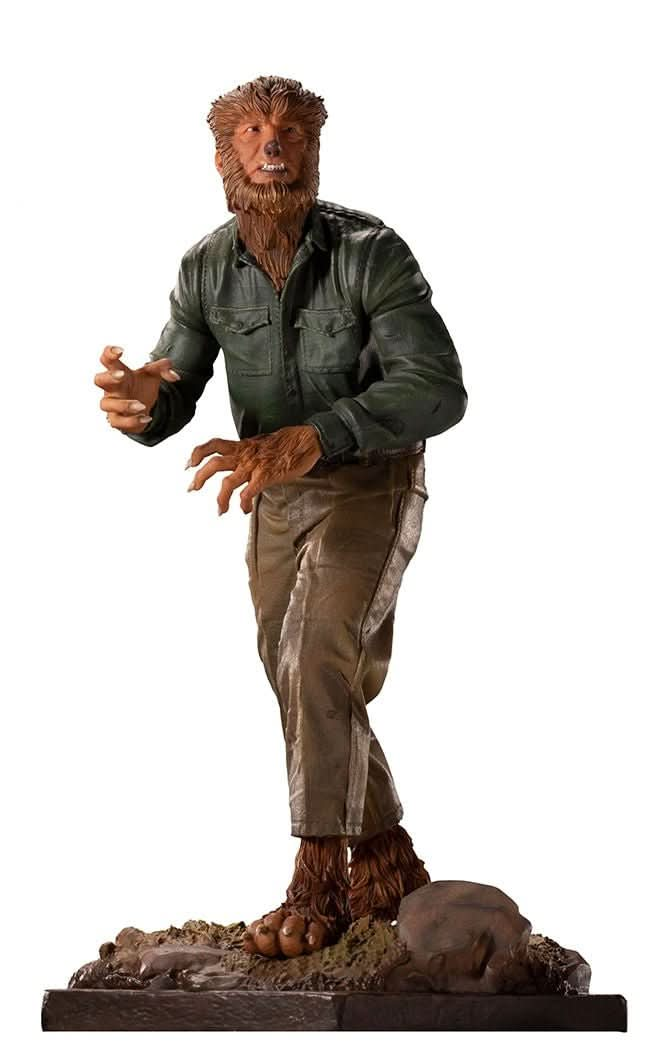 Statue Wolfman - The Wolfman - Art Scale 1/10 - Iron Studios