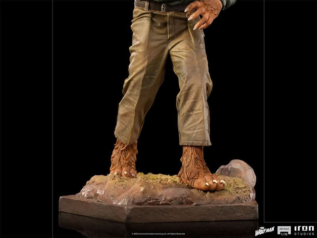 Wolfman - Universal Monsters - Art Scale 1/10 - Iron Studios