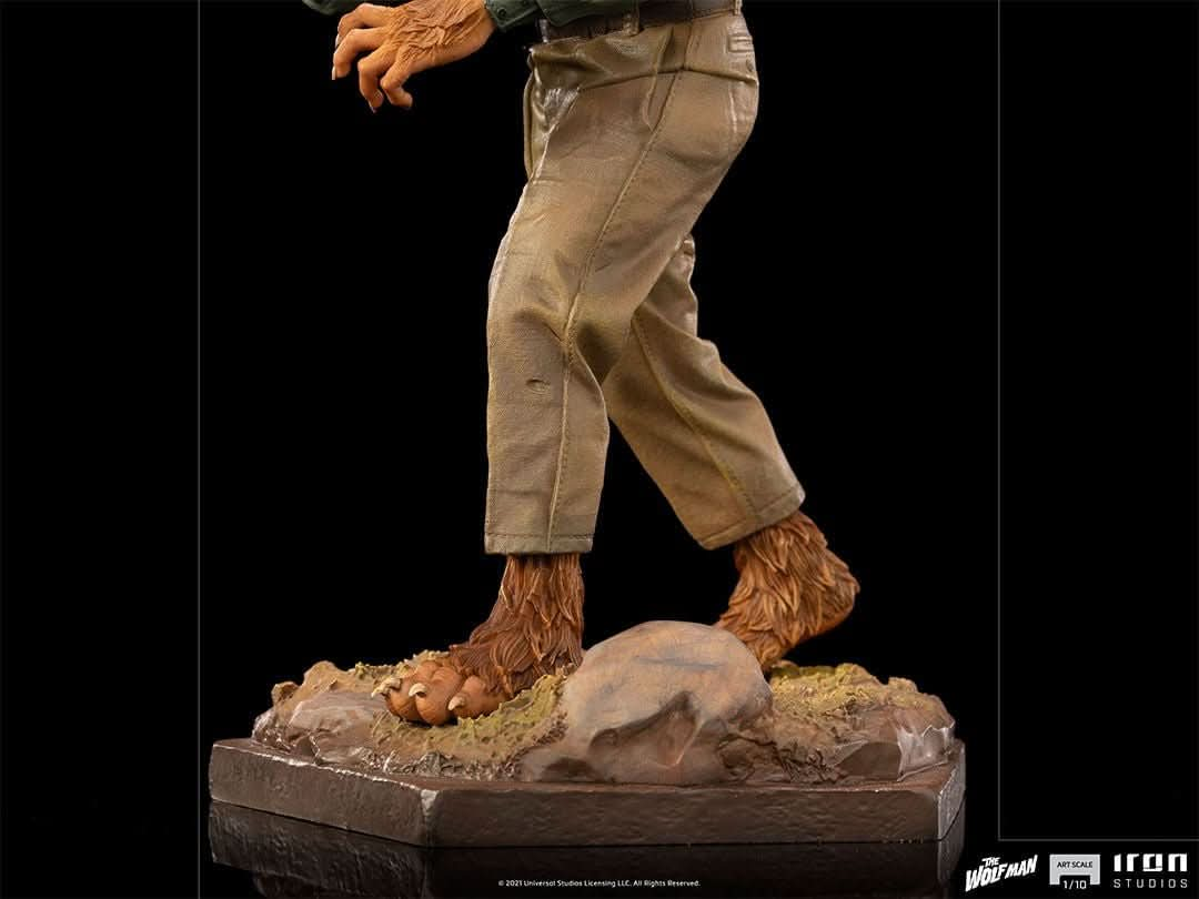 Statue Wolfman - The Wolfman - Art Scale 1/10 - Iron Studios