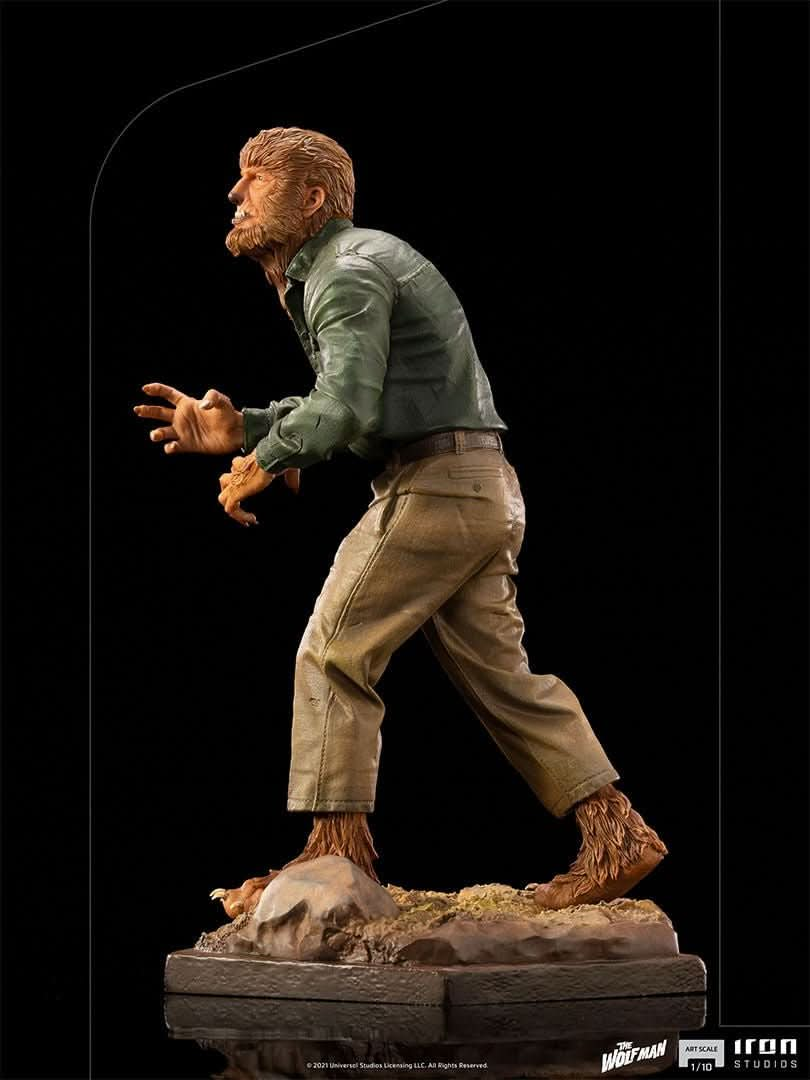 Statue Wolfman - The Wolfman - Art Scale 1/10 - Iron Studios