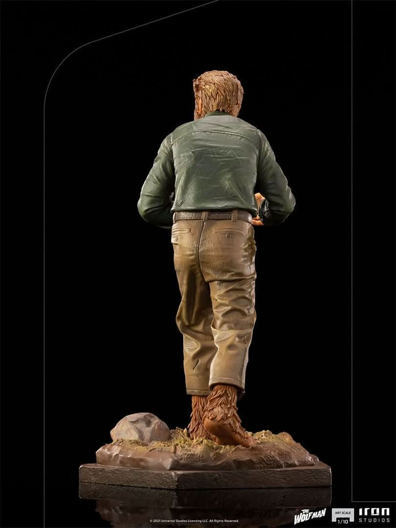 Statue Wolfman - The Wolfman - Art Scale 1/10 - Iron Studios