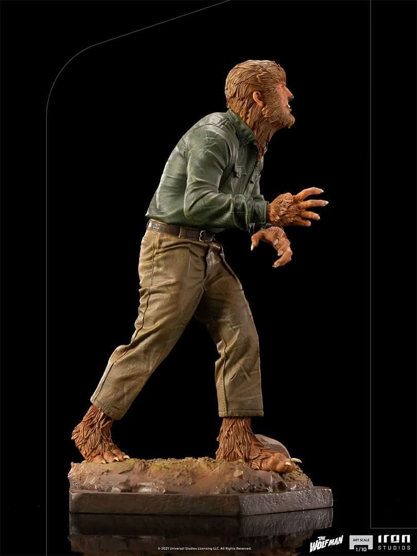 Statue Wolfman - The Wolfman - Art Scale 1/10 - Iron Studios