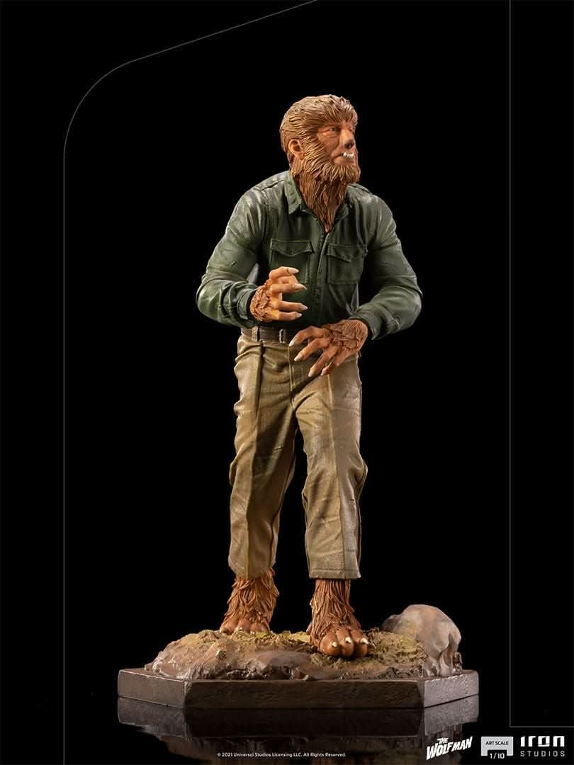 Statue Wolfman - The Wolfman - Art Scale 1/10 - Iron Studios