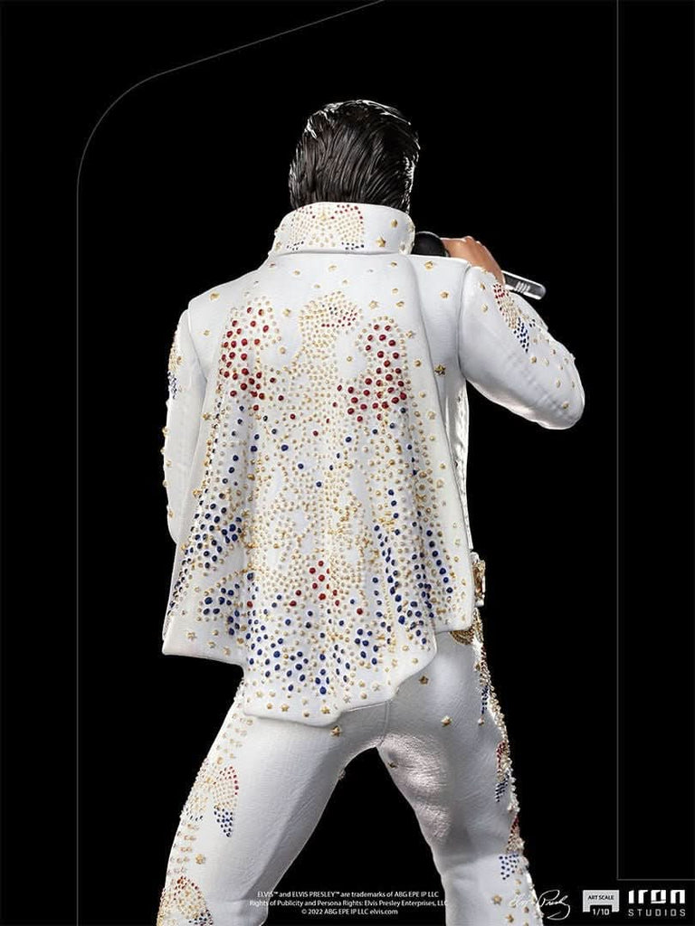 Elvis Presley 1973 Aloha From Hawaii - Art Scale 1/10 - Iron Studios