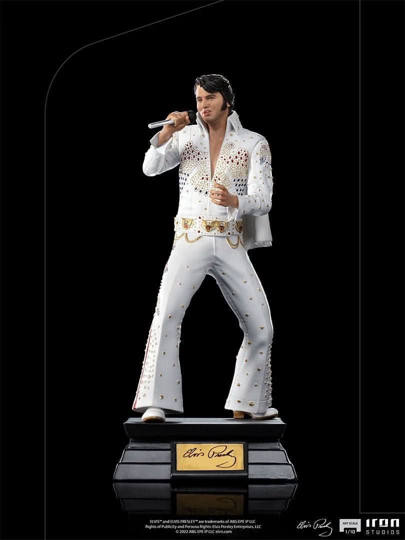 Statue Elvis Presley 1973 - Aloha From Hawaii - Art Scale 1/10 - Iron Studios