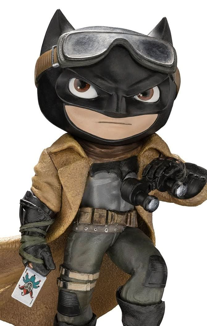 Statue Batman Knightmare - Zack Snyder`s Justice League - MiniCo - Iron Studios