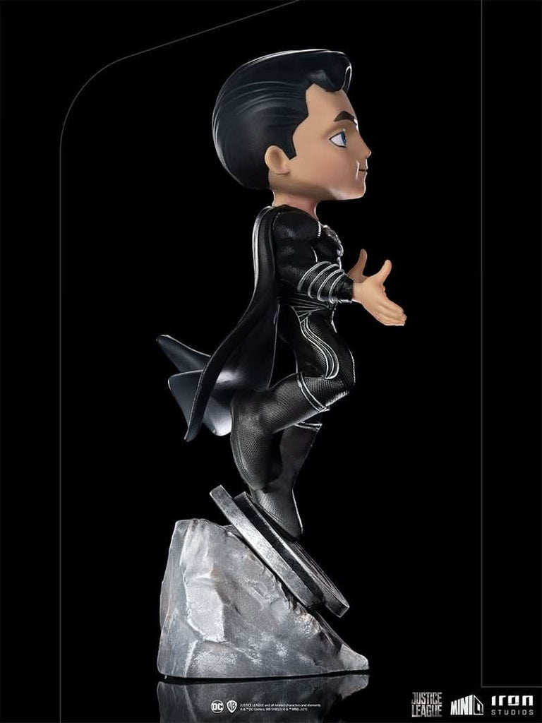 Superman Black Suit - Zack Snyder's Justice League - Minico - Iron Studios
