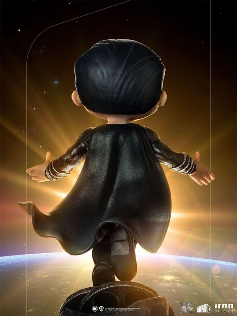 Superman Black Suit - Zack Snyder's Justice League - Minico - Iron Studios