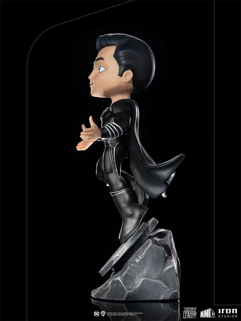 Superman Black Suit - Zack Snyder's Justice League - Minico - Iron Studios