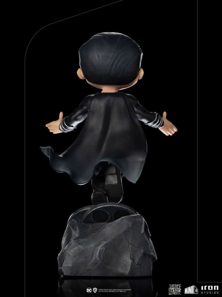 Superman Black Suit - Zack Snyder's Justice League - Minico - Iron Studios