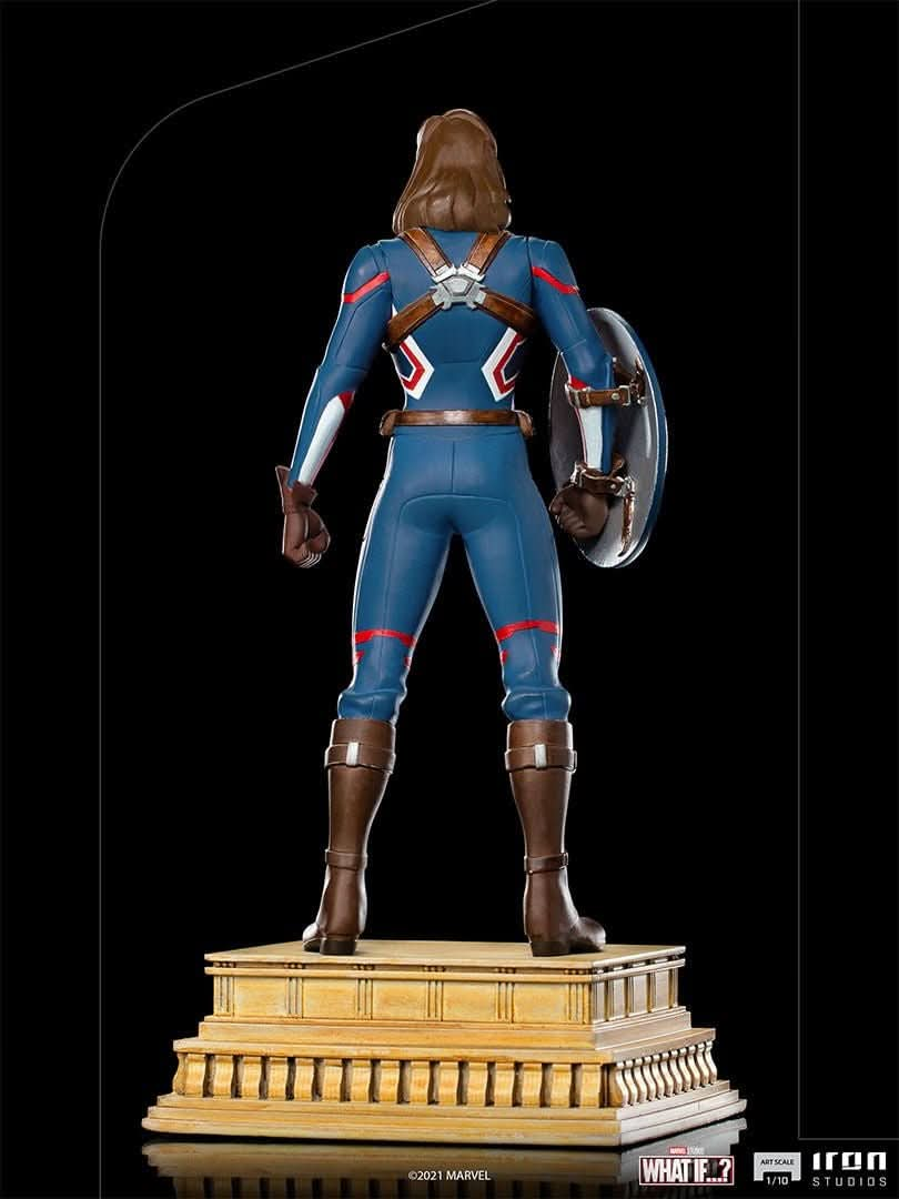 Statue Captain Carter - What If...? - Marvel - Art Scale 1/10 - Iron Studios