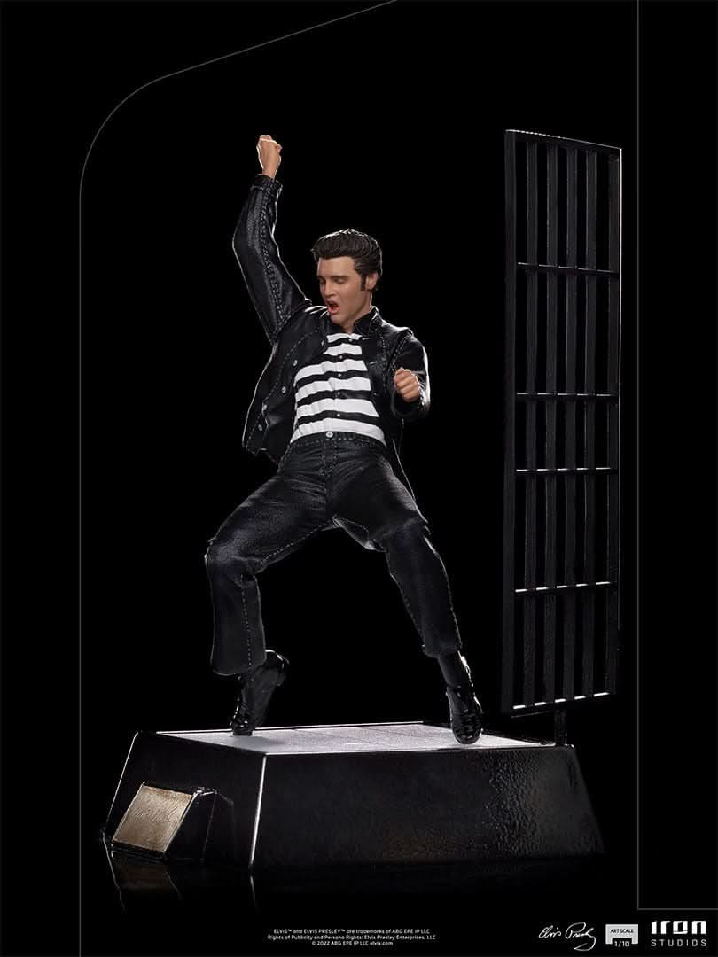 Statue Elvis Presley - Jailhouse Rock - Art Scale 1/10 - Iron Studios