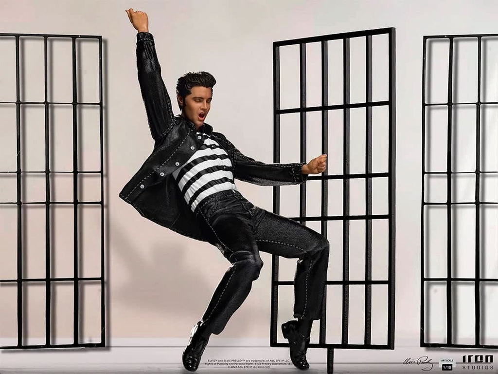 Elvis Presley Jailhouse Rock - Art Scale 1/10 - Iron Studios
