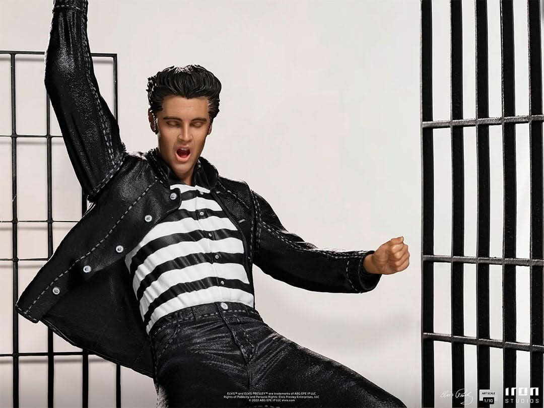 Statue Elvis Presley - Jailhouse Rock - Art Scale 1/10 - Iron Studios