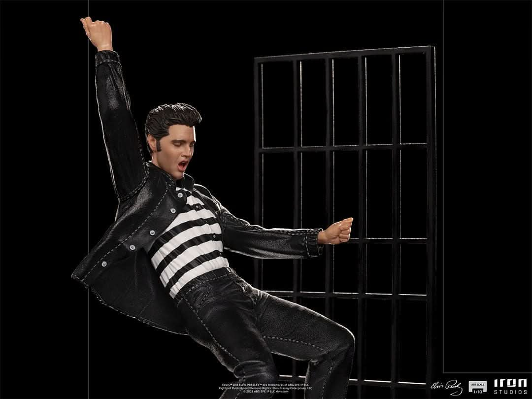 Statue Elvis Presley - Jailhouse Rock - Art Scale 1/10 - Iron Studios