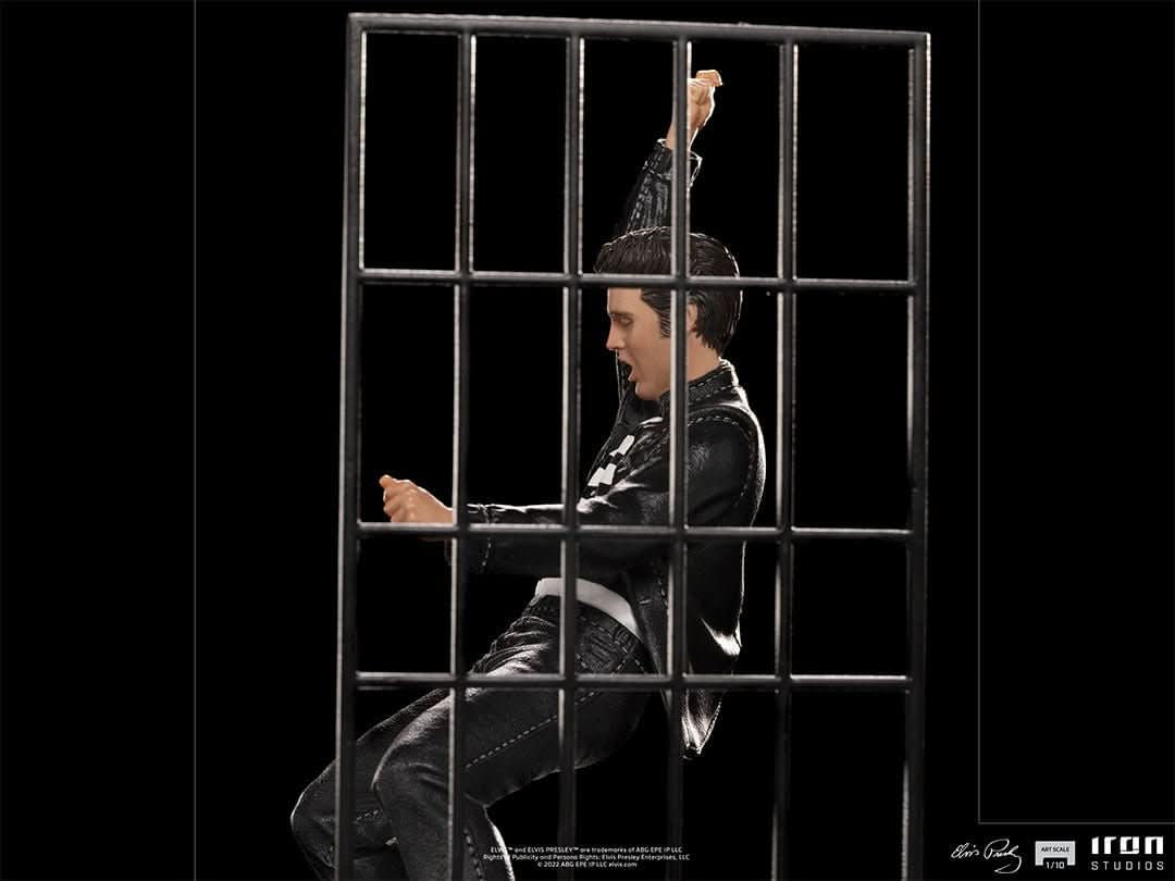 Statue Elvis Presley - Jailhouse Rock - Art Scale 1/10 - Iron Studios