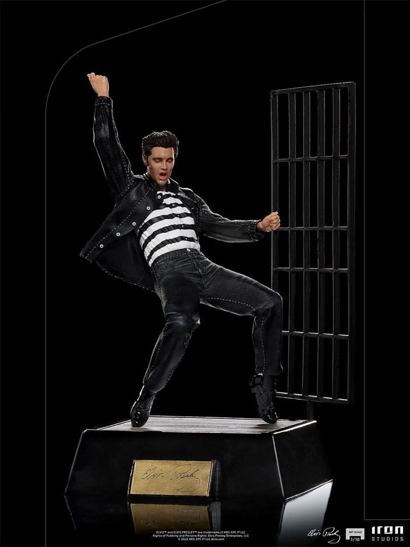 Statue Elvis Presley - Jailhouse Rock - Art Scale 1/10 - Iron Studios