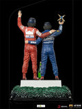 Statue Ayrton Senna and Alain Prost Deluxe - The Last Podium - Art Scale 1/10 - Iron Studios