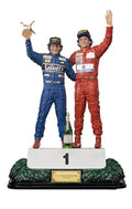 Statue Ayrton Senna and Alain Prost Deluxe - The Last Podium - Art Scale 1/10 - Iron Studios