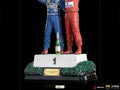 Statue Ayrton Senna and Alain Prost Deluxe - The Last Podium - Art Scale 1/10 - Iron Studios