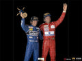 Statue Ayrton Senna and Alain Prost Deluxe - The Last Podium - Art Scale 1/10 - Iron Studios