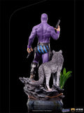 Statue The Phantom Deluxe - Defenders of the Earth - Art Scale 1/10 - Iron Studios