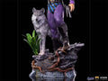 Statue The Phantom Deluxe - Defenders of the Earth - Art Scale 1/10 - Iron Studios