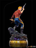 Statue Flash Gordon Deluxe - Defenders of the Earth - Art Scale 1/10 - Iron Studios