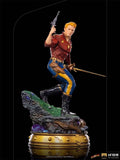 Statue Flash Gordon Deluxe - Defenders of the Earth - Art Scale 1/10 - Iron Studios