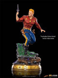 Statue Flash Gordon Deluxe - Defenders of the Earth - Art Scale 1/10 - Iron Studios