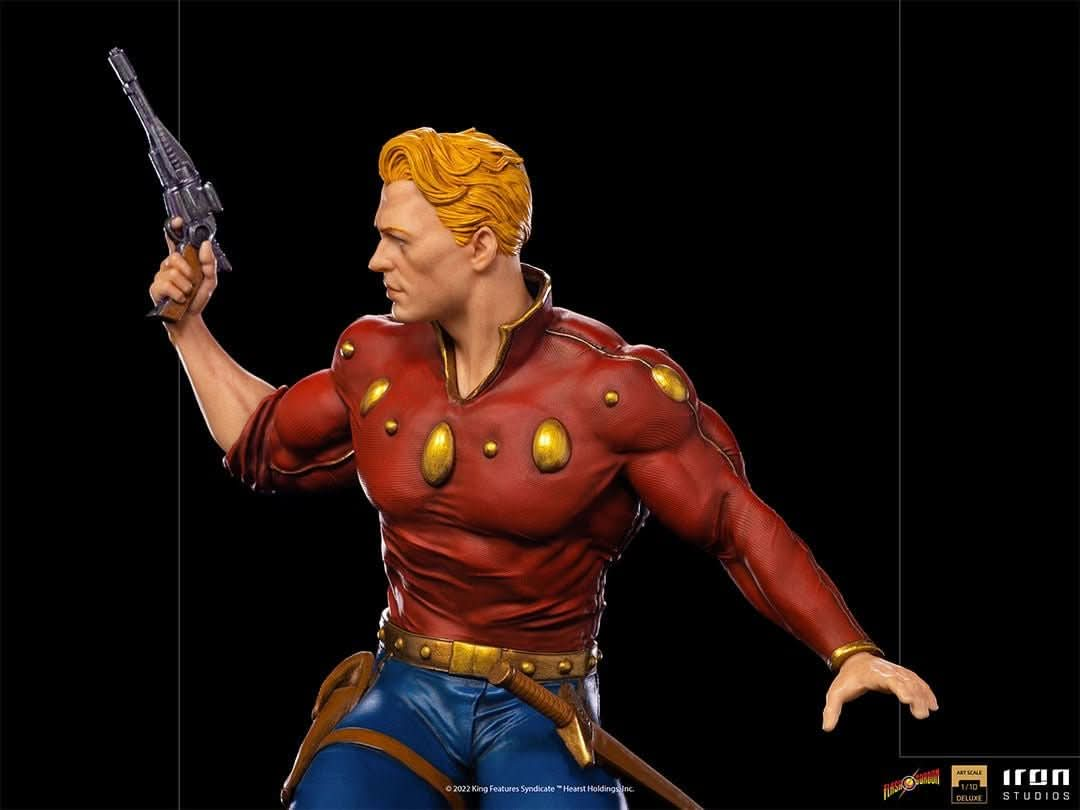 Statue Flash Gordon Deluxe - Defenders of the Earth - Art Scale 1/10 - Iron Studios