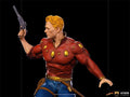 Statue Flash Gordon Deluxe - Defenders of the Earth - Art Scale 1/10 - Iron Studios