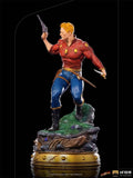 Statue Flash Gordon Deluxe - Defenders of the Earth - Art Scale 1/10 - Iron Studios