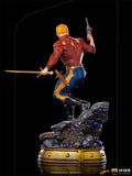 Statue Flash Gordon Deluxe - Defenders of the Earth - Art Scale 1/10 - Iron Studios