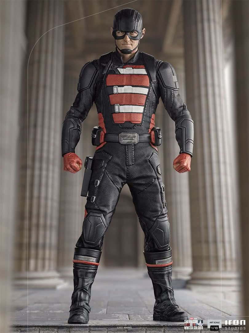 Statue John Walker (U.S. Agent) - The Falcon and The Winter Soldier - Art Scale 1/10 - Iron Studios