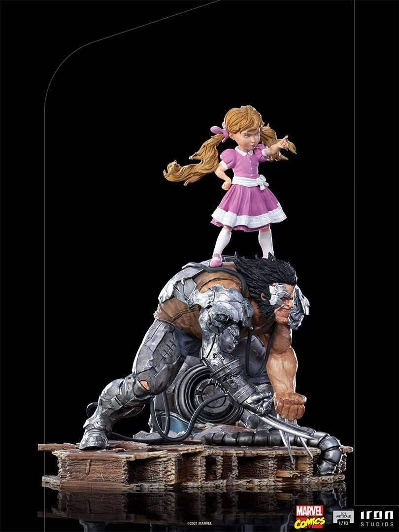 Statue Albert and Elsie - Dee - X - Men - Art Scale 1/10 - Iron Studios