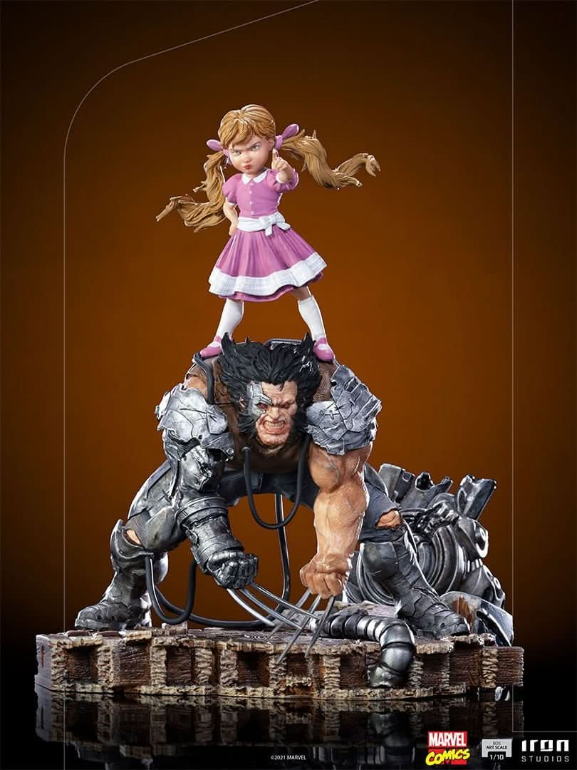 Statue Albert and Elsie - Dee - X - Men - Art Scale 1/10 - Iron Studios