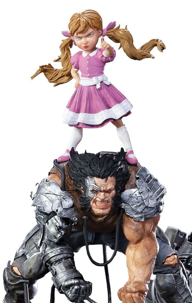 Statue Albert and Elsie - Dee - X - Men - Art Scale 1/10 - Iron Studios