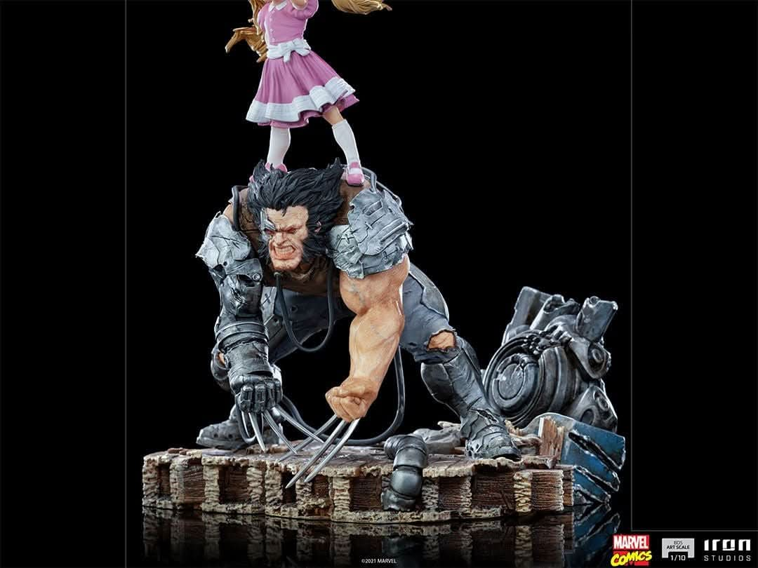 Statue Albert and Elsie - Dee - X - Men - Art Scale 1/10 - Iron Studios