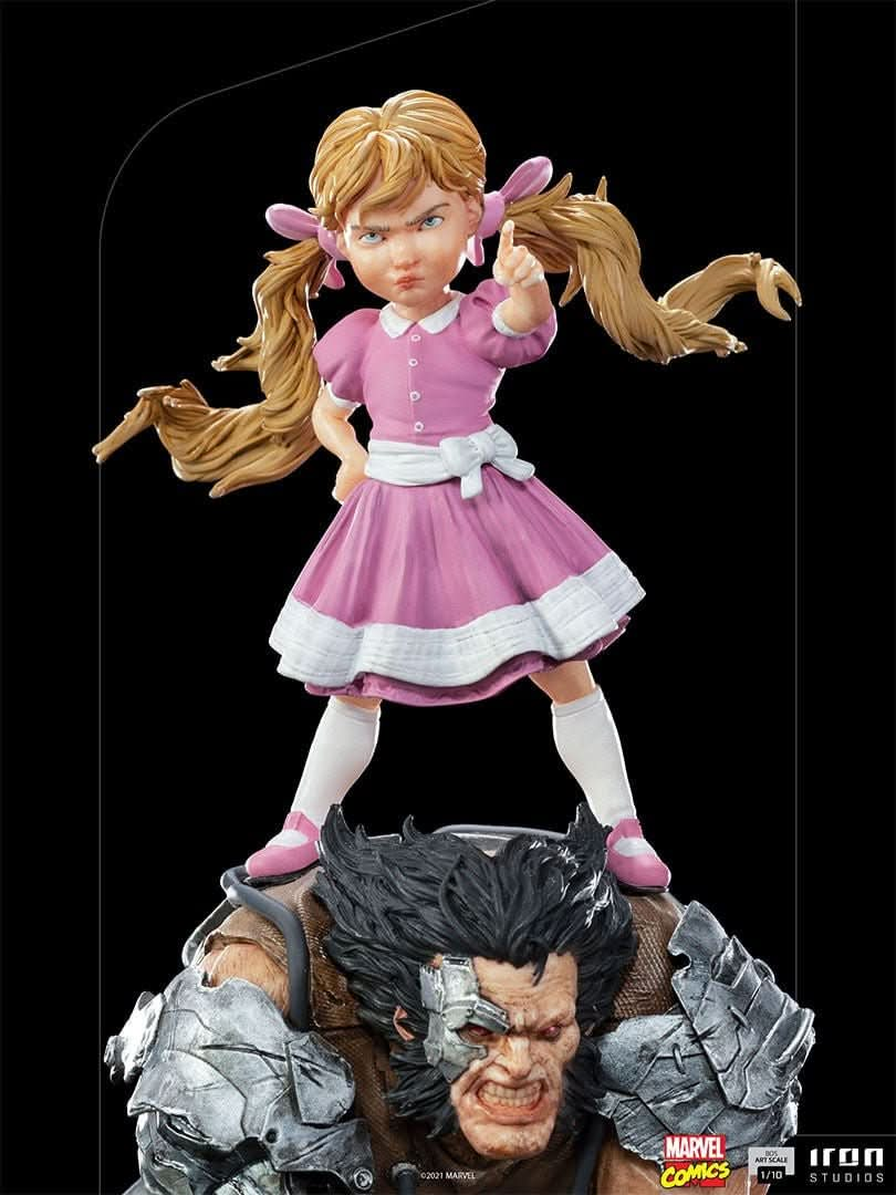 Statue Albert and Elsie - Dee - X - Men - Art Scale 1/10 - Iron Studios