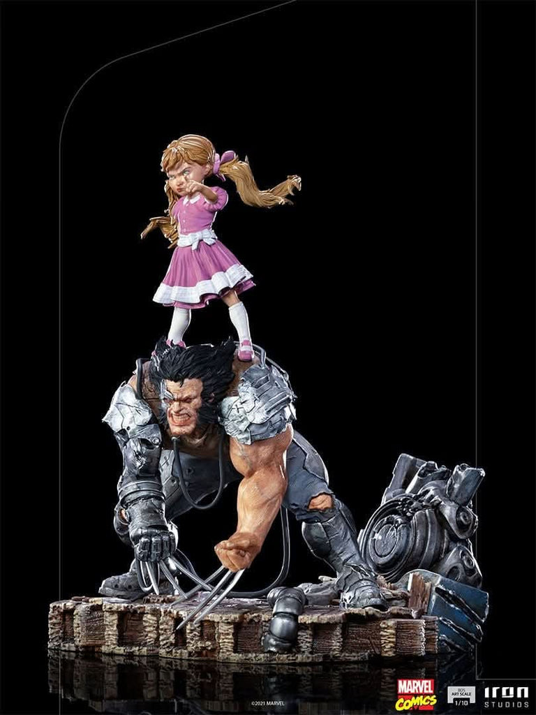 Statue Albert and Elsie-Dee - X-Men - BDS Art Scale 1/10 - Iron Studios