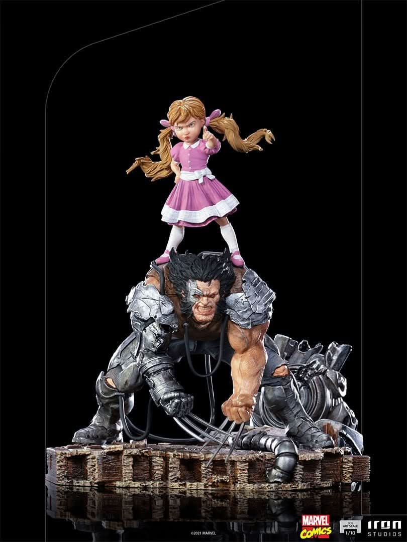 Statue Albert and Elsie - Dee - X - Men - Art Scale 1/10 - Iron Studios