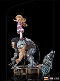 Statue Albert and Elsie - Dee - X - Men - Art Scale 1/10 - Iron Studios